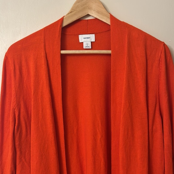 Old Navy open cardigan (L) - Picture 2 of 5